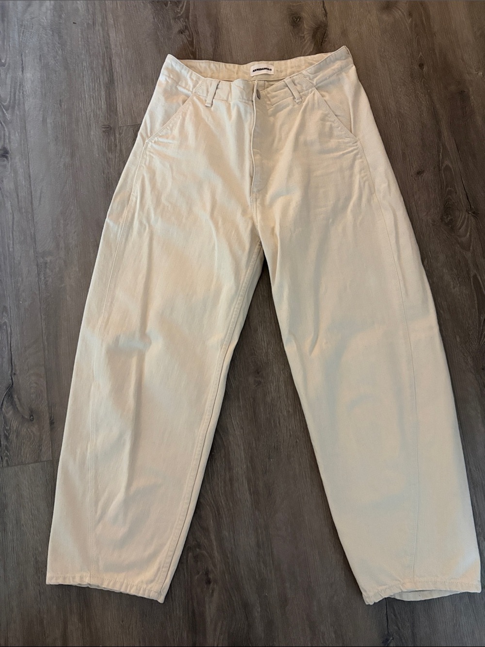 Armedangels barrel leg jeans